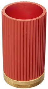 Ποτήρι Μπάνιου Natureo 07.174541E Red Ceramic