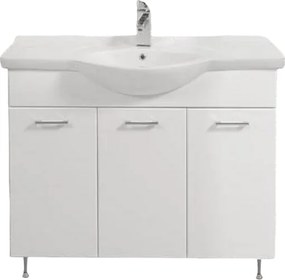 Mabo Economy 85 MDF Base - Βάση Επίπλου Με Νιπτήρα (85x50) - MDF Laminate 328