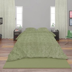 Πάπλωμα Shadow 24 Lime Green DimCol Μονό 160x240cm Βαμβάκι-Πολυέστερ