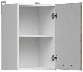 Σετ κουζίνας Econ plus 119, 170x60cm, Πάγκος, Πλαστικοποιημένη μοριοσανίδα