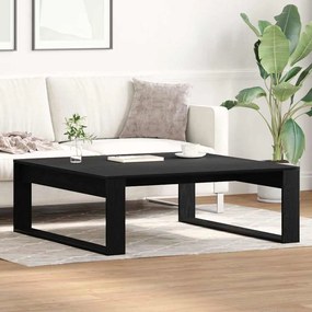 vidaXL Τραπεζάκι σαλονιού Μαύρη δρυς 100 x 100 x 35 cm