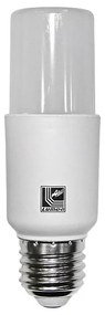 Adeleq Led Λάμπα Smd Σωλήνας T37 Ματ Ε27 9W 230V Ψυχρό 6200Κ 13-273790
