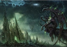 Αφίσα World of Warcraft - Illidan Stormrage