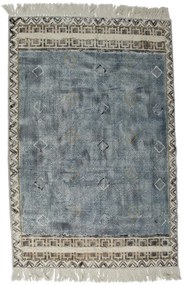 Χαλί ArteLibre Μπλε Βαμβακερό 120x180cm-05151947