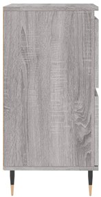 vidaXL Ντουλάπι Γκρι Sonoma 60x35x70 εκ. από Επεξεργασμένο Ξύλο