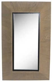 Τοίχο καθρέφτη Home ESPRIT Sixties 100 x 7 x 60 cm