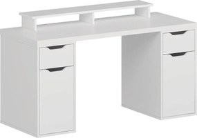 Γραφείο Λευκό AZER 150x60x75