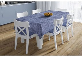 Τραπεζομάντηλο Αλέκιαστο Panama Shadow Dark Blue DimCol 140X180 140x180cm Cotton-Polyester