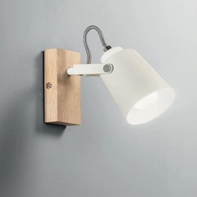 Φωτιστικό Τοίχου - Απλίκα I-Eda-AP1 E14 12,9x16,7x8,7cm White-Natural Luce Ambiente Design