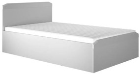 Κρεβάτι SG1695, 120x200, Πλαστικοποιημένη μοριοσανίδα,  Τάβλες για Κρεβάτι, 126.6x206.7x88.3cm