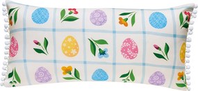 Πασχαλινό Μαξιλάρι 2 Όψεων (30x60) Kentia Easter 25 05