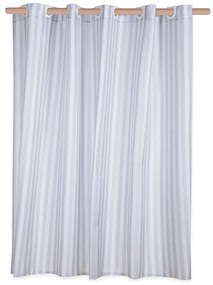 Κουρτινα Μπανιου Satti 180X200 GREY Nef-Nef Homeware