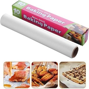 Αντικολλητικό Χαρτί 10m - Non-Stick Baking Paper