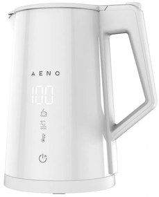 Ηλεκτρικός βραστήρας AENO AEK0008S, 1,7L, WiFi, προστασία STRIX, Οθόνη LED, Οθόνη αφής, Λευκό