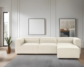 Corner Sofa Fora - Ecru Ecru