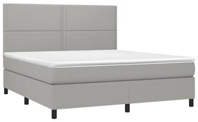 ΚΡΕΒΑΤΙ BOXSPRING ΜΕ ΣΤΡΩΜΑ ΑΝ. ΠΡΑΣΙΝΟ 160X200ΕΚ ΥΦΑΣΜΑΤΙΝΟ 3141705