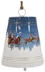 Χριστουγεννιάτικο Κρεμαστό Καμπάνα Φ22x31cm