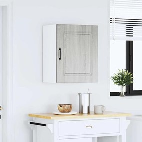 vidaXL Ντουλάπι Κουζίνας Kalmar Γκρι από Τεχνητό Ξύλο Sonoma
