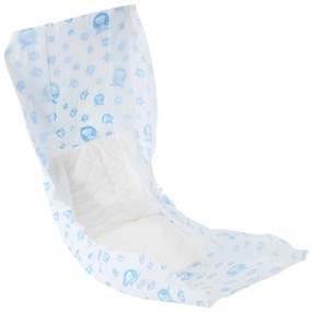 vidaXL ΙΑΤΡΟΦΑΡΜΑΚΕΥΤΙΚΗ ΠΑΝΑ ΣΚΥΛΟΥ ΑΡΣΕΝΙΚΟΥ 30 pcs Λευκό S