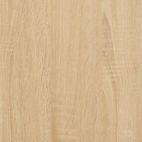 vidaXL Ντουλάπια 3 τεμ. Sonoma Δρυς από Επεξεργασμένο Ξύλο