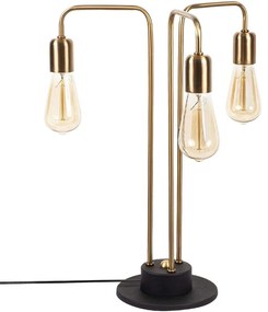 Φωτιστικό Επιτραπέζιο Mum 892OPV1106 40x40x51cm 3xE27 40W Gold-Black Opviq