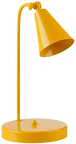 Φωτιστικό Επιτραπέζιο 534LUN6513 Φ18x38cm 1xE27 40W Mustard Opviq