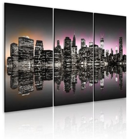 Πίνακας - The city that never sleeps - NYC 120x80