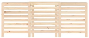 vidaXL Κάλυμμα Καλοριφέρ 210x21x85 εκ. από Μασίφ Ξύλο Πεύκου