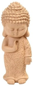 Διακοσμητική Φιγούρα Βούδας BOD102 7,5x7,5x20cm Beige Espiel Polyresin
