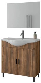 Σετ μπάνιου LUNA 80 SLIM Baroque Oak