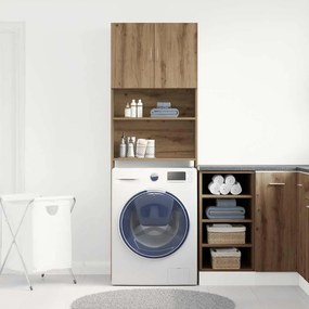 Ντουλάπι πλυντηρίου ρούχων Artisan Oak Κατασκευασμένο ξύλο