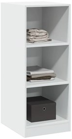 vidaXL Ντουλάπα Λευκή 48 x 41 x 102 εκ. από Επεξεργασμένο Ξύλο