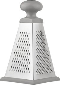 Τρίφτης λαχανικών Kinghoff KH-1988, 4 επιφάνειες, πυθμένας σιλικόνης, Inox