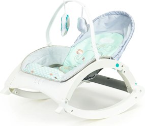 3-in-1 rocking chair + tray, vibrations - Elephant Ecotoys