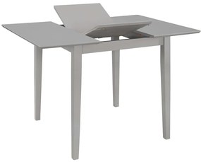 vidaXL Σετ Τραπεζαρίας 5 Τεμαχίων Γκρι από MDF