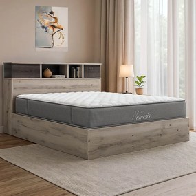 Φοιτητικό πακέτο επίπλων κρεβατοκάμαρας Ruey  σετ 2τεμ