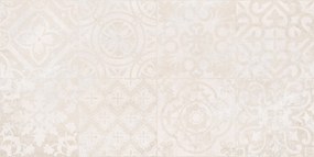 Keros Portland Hidrauliko Beige 30x60 - Πλακάκι μπάνιου