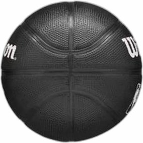 Mπάλα Μπάσκετ Wilson Nba Team Tribute Mini Μαύρο (Μέγεθος 3)