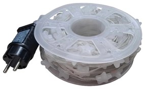 Χριστουγεννιάτικα φωτάκια LED αδιάβροχα - 25m - RGB - 272363-272363