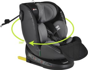 Κάθισμα Αυτοκινήτου ISOfix (40-150εκ. Ύψος) Cangaroo Castor i-Size Grey