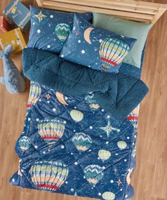 ΗΜΙΔΙΠΛΟ ΚΟΥΒΕΡΤΟΠΑΠΛΩΜΑ 180x230cm KENTIA - TITUS