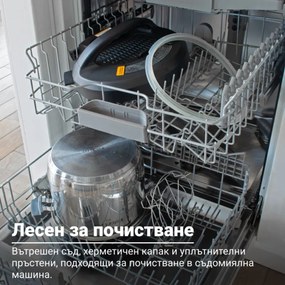 Πολυμάγειρα Instant Pot PRO 8 113005701, 1400W, 7,6 l, 28 προγράμματα, 11 Safety Systems, Μαύρο