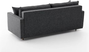 3-Seat Sofa Eva - Anthracite Anthracite