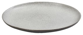 Πιάτο Φαγητού Ρηχό Stoneware Off White Etna ESPIEL 28x3εκ. FRL202K4