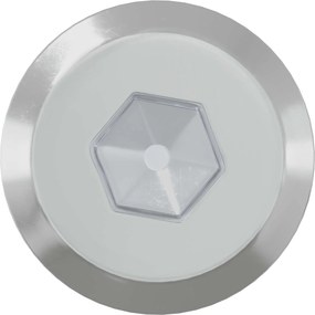 vidaXL Βίδες επίπλων 12 pcs Ασημί M6 x 60 χιλ. Ατσάλι