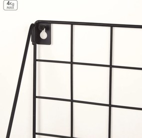 Ράφια Max Home Σίδερο Ξύλο MDF 40 X 41 X 11 CM (x6)