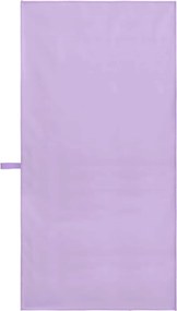 vidaXL Αθλητικές Πετσέτες 2 pcs Μοβ 100 x 50 cm