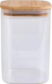 Δοχείο Αποθήκευσης 950ml Με Αεροστεγές Κλείσιμο Estia Bamboo Essentials 01-12939