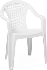 Καρέκλα - Πολυθρόνα Headway PP λευκό 56x42x78 εκ.