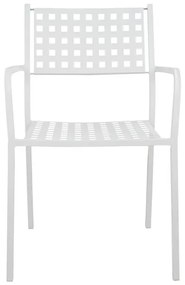 ΠΟΛΥΘΡΟΝΑ ΜΕΤΑΛΛΙΚΗ HM5031.02 ZETA ΣΕ ΛΕΥΚΟ ΧΡΩΜΑ 54x51x84Υεκ